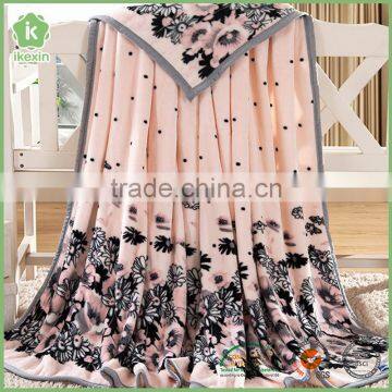 Promotional Polyester Super Soft Thick Fleece Blanket photo-3