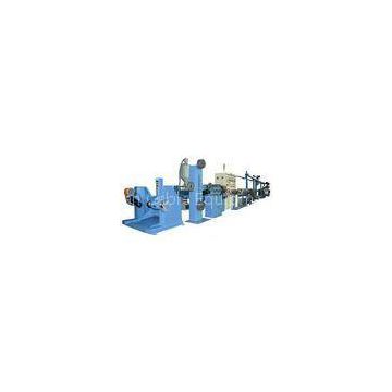 Automatic Continuous Cable Extrusion Machine Double Color HT-65