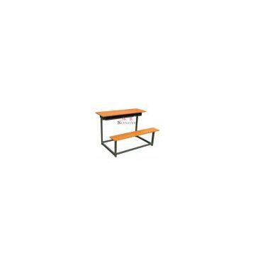 sell school furniture (student desk and chair)FT-104A