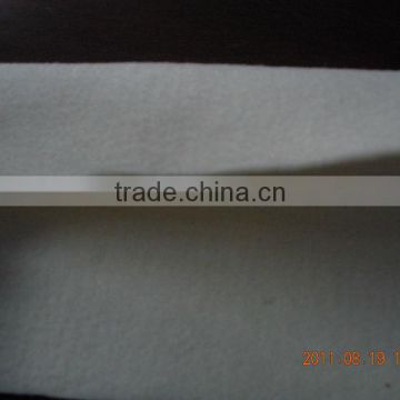 White Needle Punched Nonwoven Geotextile