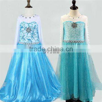 Hot Movie cosplay costume dress for girls evening dress latest dress designs for children