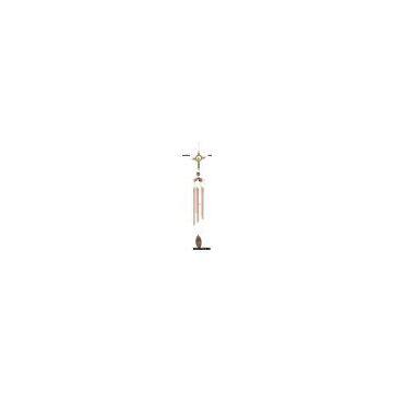 Cross Metal Wind Chime