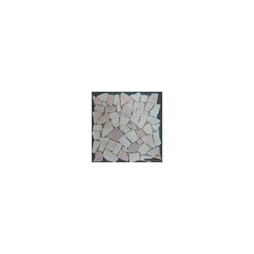 Marble Mosaic,Crazy Marble Mosaic,Crystal  Mosaic Tile