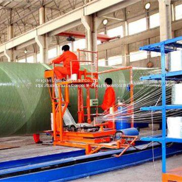 Линия производства трубы FRPM (трубы армированного пластикового раствора) QFW-3000VI photo-3