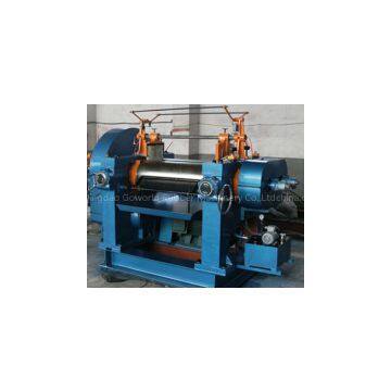 400B type two roll open mixing mill