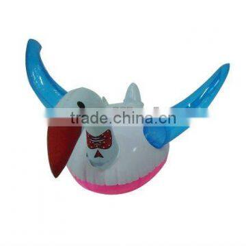 Promotional animal shape pvc Small inflatable toys for kids