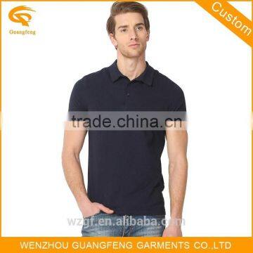 Pique Original Custom New Design Polo T Shirt Made In China photo-4