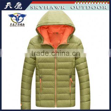 OEM outdoor quilted winter down coat fabrics