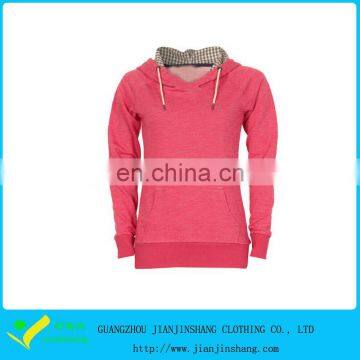 Customized Pullover Brushed Fleece Hoodie,Competitive Sweater With Pockets