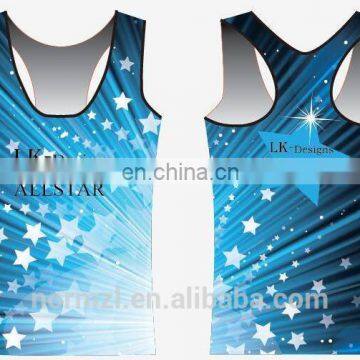 Bule Star Design Wholesale Dance Costumes Custom Dance Team Uniforms photo-2
