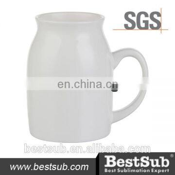 JS Coatings Sublimation Mugs Sublimation Milk Mug MK01 photo-5