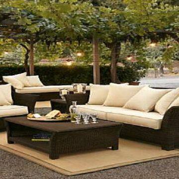 Waterproof Outdoor Garden Furniture Comfortable  Decorative Balcony