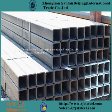 Building material Q195/Q235 erw welde square structure steel pipe tube