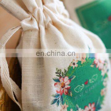 Just Listed Custom Gunny Favor Bag