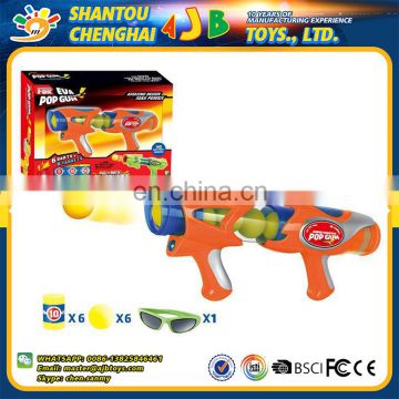 Competitive price 6 darts bullet ball shooting gun toy