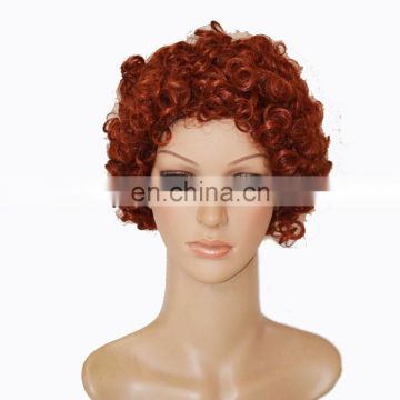 MPW-0020 carnival halloween women curly afro party Annie wig