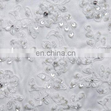 Latest Gowns Designs White Lace V-back Sexy Wedding Dress Bridal Gown 2017 photo-6