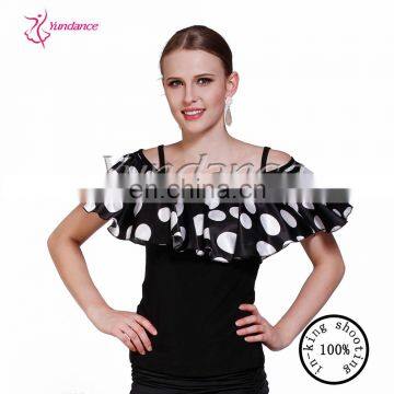 2016 White Free Shipping Dance Shoes Ballroom AB020 photo-3