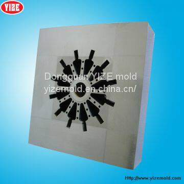 Toyota plastic mould spare part factory/plastic computer part mould maker