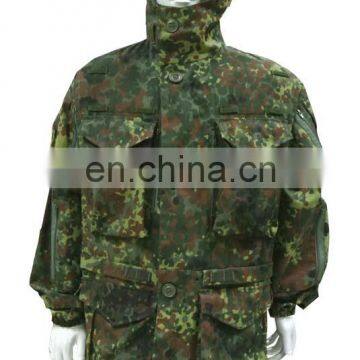 Hot selling army camouflage jacket military uniform