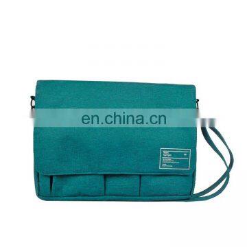 China product price list silk printing custom laptop bag