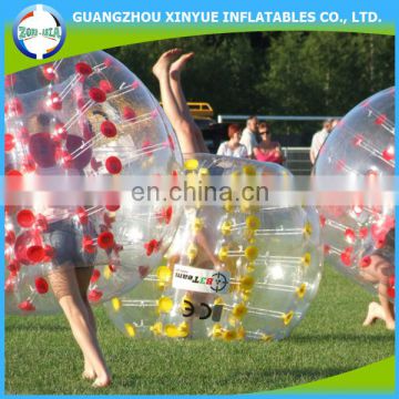 High quality giant inflatable belly bumper ball for adults