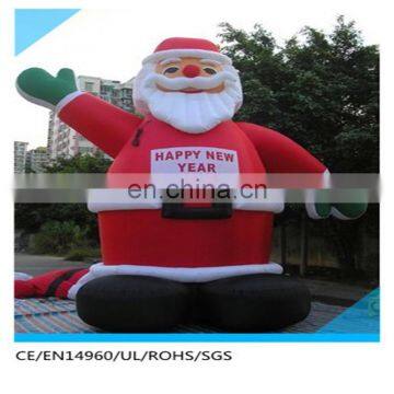 inflatable santa claus,inflatable santa clause decoration