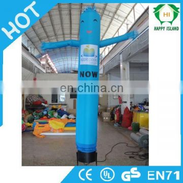 HI Hot Sale inflatable sky dancer, inflatable dancing man, inflatable sky dancing man