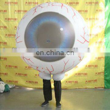 New brand movable inflatable eyeballs for advertisement