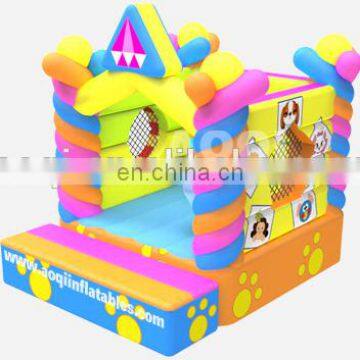 2015 new design interesting best seller super quality pet house inflatable bouncer