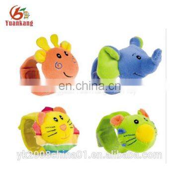 Infant Baby Animal Rattle Toys, Soft Toy Wrist Rattles, Plush Baby Wrist Rattle