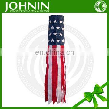 Wholesale Promotional Polyester Fabric Decorative Windsock Flag photo-3