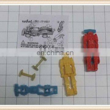 diy mini toy robot plastic promotion gift