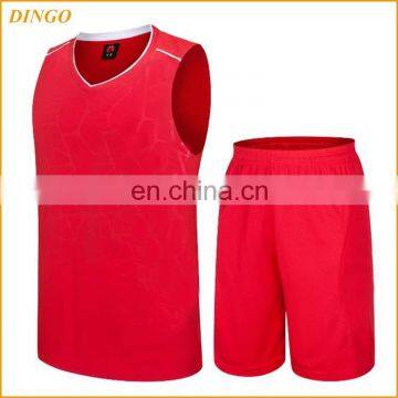 Hot sale team essential cheap youth basketball uniforms