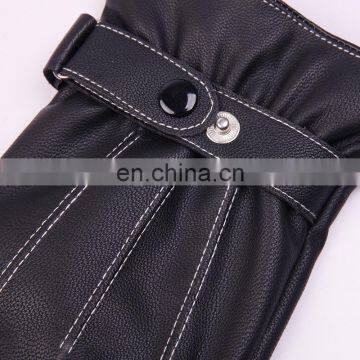 Men's Autumn and Winter Thin Riding Business Gloves photo-3