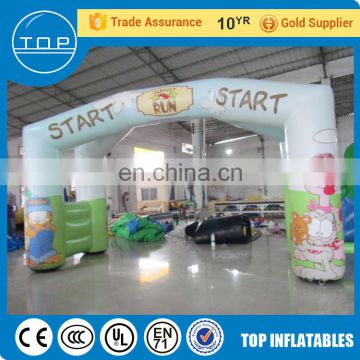 New design archway metal detector inflatable balloon arch China factory