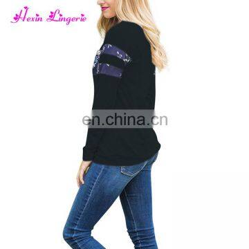 Eaby Hot Sale Autumn Long Sleeves Floral Ladies Tops Shirts for Women Blouses photo-3