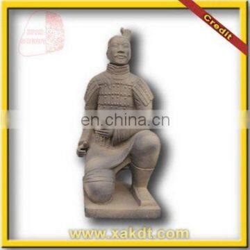 Chinese Antique Statue Replica Clay Warrior Figure BMY1032