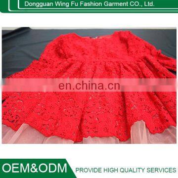 Lace Skirt Design Princess Style Long Dress Gauze Evening Dresses photo-5