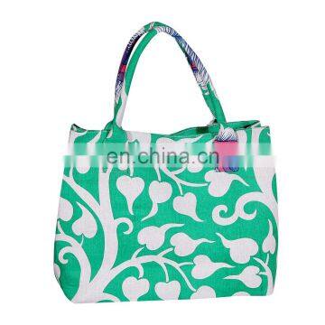 New Tote Bag Purse Mandala Shopping Shoulder Handbags Women Handmade Carry India