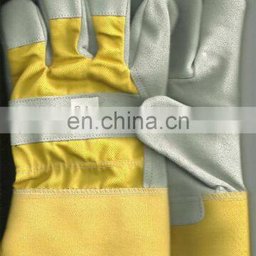 Cowhide suede Leather Gloves 707 working gloves