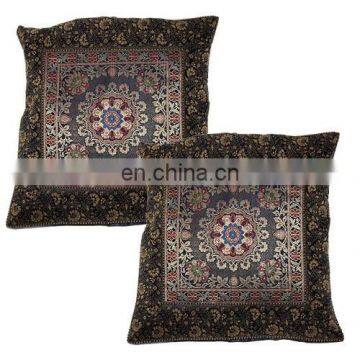 JACQUARD CUSHION COVERS ASSORTED