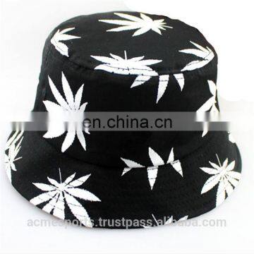 Bucket hats - customize sublimation bucket hat - flowers sublimated hat