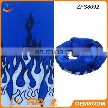 Fashion Thermal Transfer Printing Sport Scarf Outdoor Exercise Wear Cycling Tube Bandana