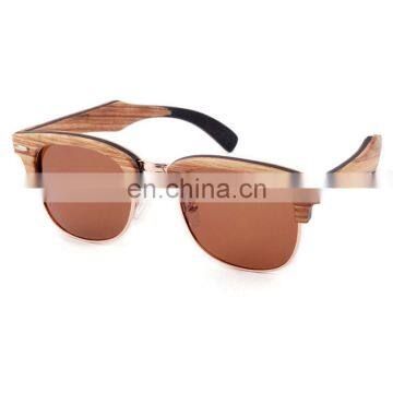 Factory Supplier engraved wood sunglasses for medical use