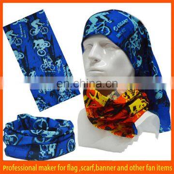 Multifunctional Custom Tubular Bandana photo-5