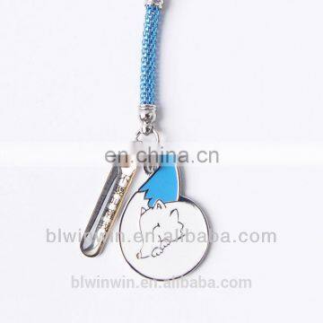 2017 fashion accessories smartphone charm mobile phone acrylic charm