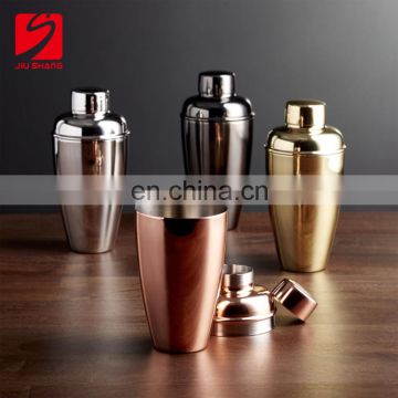 Mixing Spoon durable gold plated Stainless Steel cocktail shaker set