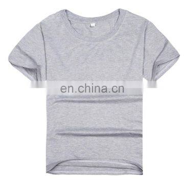 custom design sports 100% cotton promotional plain no brand t-shirt
