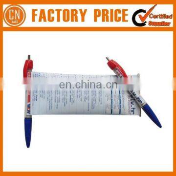 Most Popular Plastic Advertising Promotional Pull Out Banner Pen